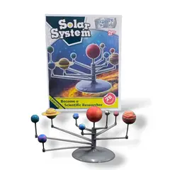 GENERICO - Sistema planetario solar - Set de ciencia para niños