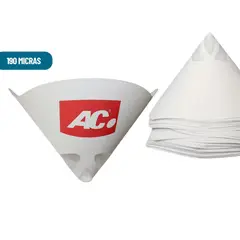 AC - COLADOR DE PITNURA (150GR. /190MICRAS) PACK X30