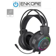 ENKORE - Audifonos Gamer FALCON 5.1 EKHG1002U USB C/MICRO