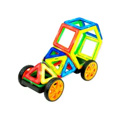 EDUKT - POLIEDROS MAGNETICOS EN TAPER x 28 pz