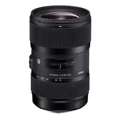 SIGMA - Lente 18-35mm f18 DC HSM Art para Canon EF
