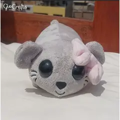 GENERICO - Peluche Hamster Triste Musical