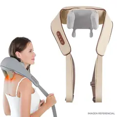 INSPIRA MARKET - Masajeador Portátil de Cuello Espalda y Piernas