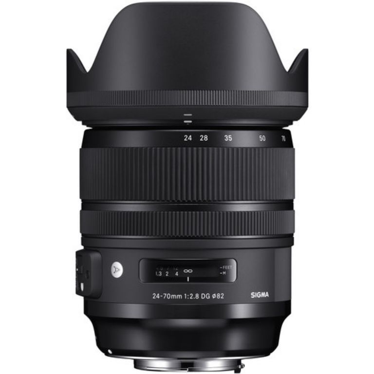 Lente 24-70mm f28 DG OS HSM Art para Canon EF