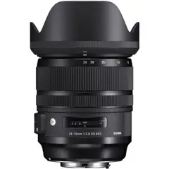 SIGMA - Lente 24-70mm f28 DG OS HSM Art para Canon EF