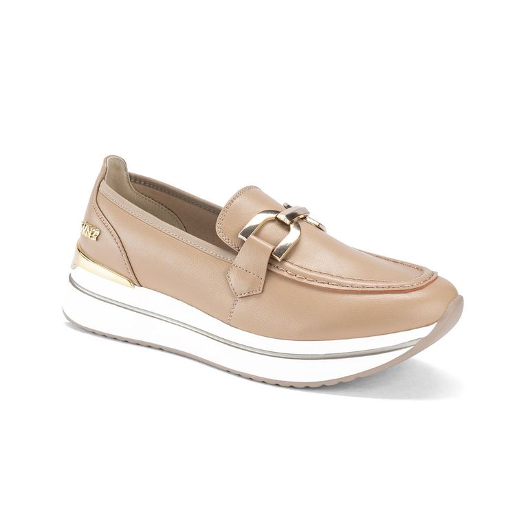 Zapato H23001-10 Camel - Mujer
