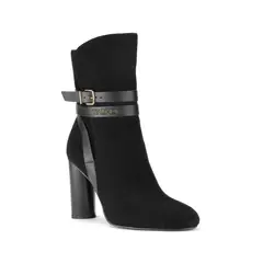 VIA UNO - Botin A1132-X988 Black - Mujer