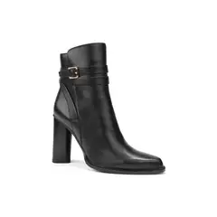 VIA UNO - Botin A131-H336-1 Black - Mujer