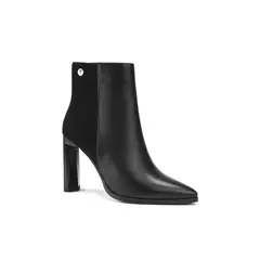 VIA UNO - Botin 5001-A1554 Black - Mujer