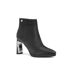 VIA UNO - Botin A702-X060 Black - Mujer
