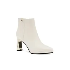 VIA UNO - Botin A702-X060 White - Mujer
