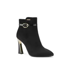 VIA UNO - Botin Df2796-87091 Black - Mujer