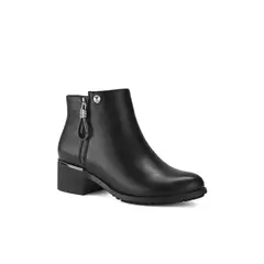 VIA UNO - Botin Df2678-F1882 Black - Mujer