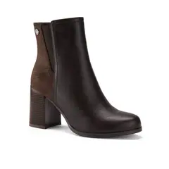 VIA UNO - Botin Kx887-H289 Brown - Mujer