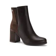 VIA UNO - Botin Kx887-H289 Brown - Mujer