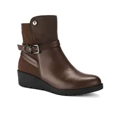 VIA UNO - Botin Kx992-1281 Coffee - Mujer