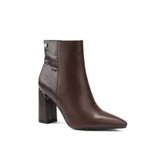 VIA UNO - Botin Bk76-H651 Brown - Mujer