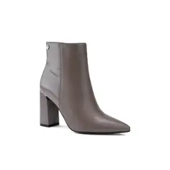 VIA UNO - Botin Bk76-H651 Dark Khaki - Mujer