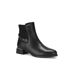 VIA UNO - Botin Bk85-H652 Black - Mujer