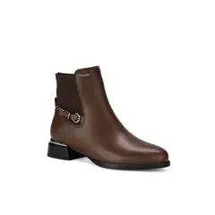 VIA UNO - Botin Bk85-H652 Brown - Mujer