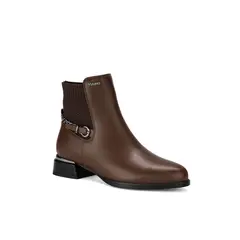 VIA UNO - Botin Bk85-H652 Brown - Mujer