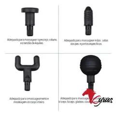 NO LOGO - Pistola De Masajeadora Para Massage Gun Masajes Percusion