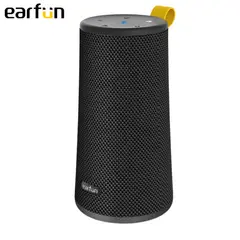 EARFUN - Parlante portátil Uboom 24W IPX7 Negro