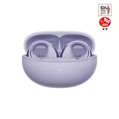 QCY - - Audífonos Deportivos Crossky C30 Oreja Abierta BT54 IPX4 cClip - Púrpura