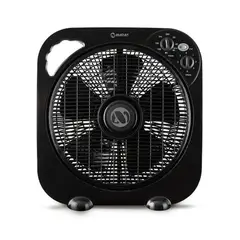 MIRAY - VENTILADOR DE MESA VMC-950 50W 12" NEGRO