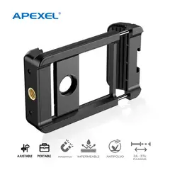 APEXEL - Soporte De Celular Para Dispositivo Optico A P L-F002 ABS Negro
