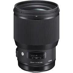 SIGMA - Lente 85mm f14 DG HSM Art para Canon EF