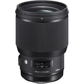 SIGMA - Lente 85mm f14 DG HSM Art para Canon EF