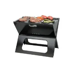 SUPER RACK - Parrilla Portátil Plegable a Carbón