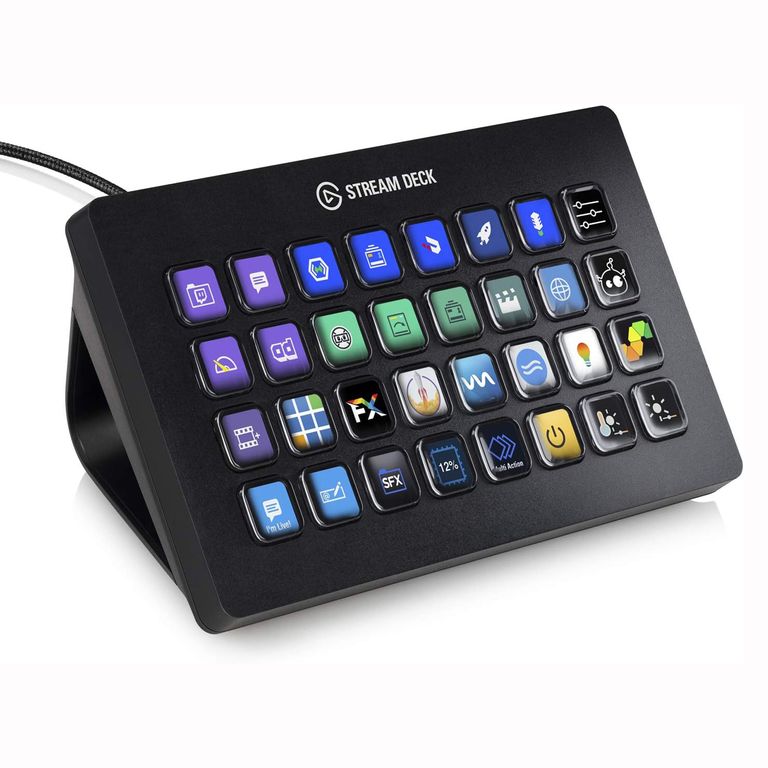Stream Deck XL - Control de Estudio 32 Teclas