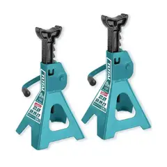 TOTAL TOOLS - CABALLETE 2 TONELADAS ALTURA 250-380MM INDUSTRIAL - THJS0201