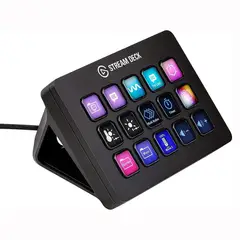 ELGATO - Stream Deck - Control de Estudio 15 Teclas Personalizables