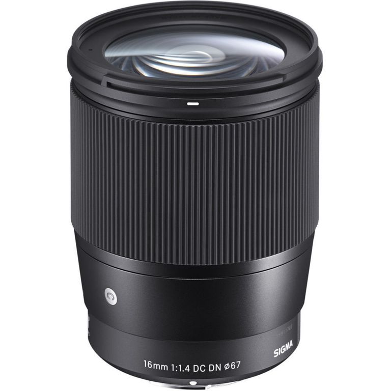 Lente 16mm f14 DC DN Contemporary para Sony E