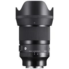 SIGMA - Lente 50mm 1.4 DG DN Art Lens para Sony E