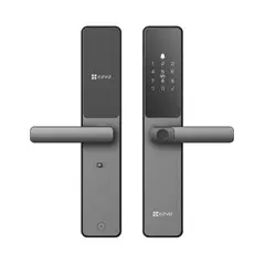 EZVIZ - DL05 Cerradura Inteligente Biométrica Por Huella Clave Y App Ip65