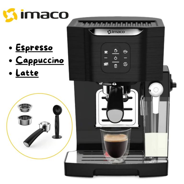 Cafetera Espresso Digital 15 Bares IECM1550