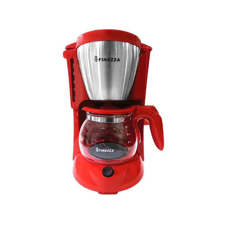 Cafetera de Goteo 650ml con Filtro Lavable - CK-674F-R