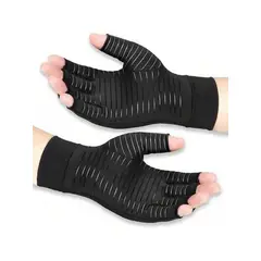 GENERICO - GUANTES DE COMPRESION ARTRITIS CORTOS
