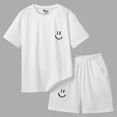 YANSUS - Conjunto Polo Con Short Blanco