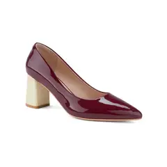 VIA UNO - Zapato 39359-1A Burgundy - Mujer