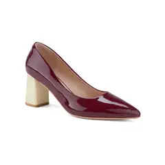 VIA UNO - Zapato 39359-1A Burgundy - Mujer