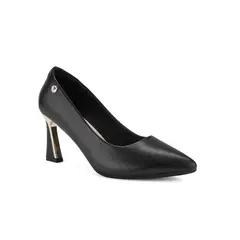 VIA UNO - Zapato Js-01 Black - Mujer