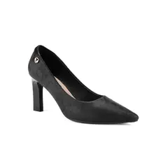 VIA UNO - Zapato Js-02 Black - Mujer
