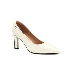 VIA UNO - Zapato Js-02 Beige - Mujer