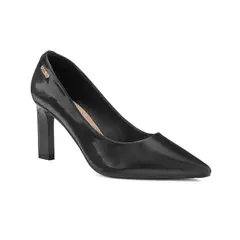 VIA UNO - Zapato Js-09 Black - Mujer