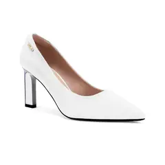 VIA UNO - Zapato Js-09 White - Mujer